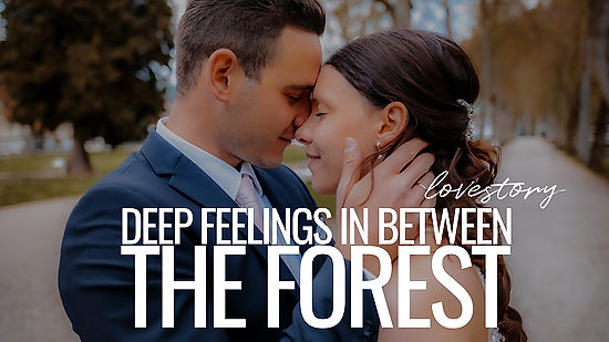 Deep feelings between the forest